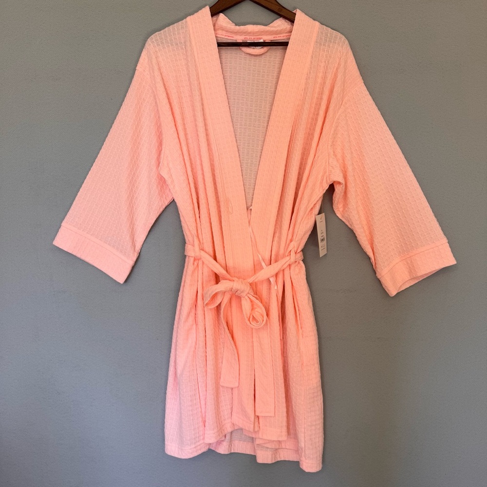 NWT Joyspun Waffle Knit Robe XL
